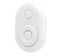 Télécommande D'obturateur D'appareil Photo, Bluetooth sans Fil Selfie Button Clicker Bluetooth Téléphone Portable Shutter Remote Control Selfie Button Clicker (Blanc)