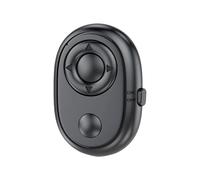 Télécommande d'obturation - Construction durable, sans fil - Bouton à selfie - Multifonctionnel - Compatible avec téléphone - Appareil photo - Équipement électronique portable - Pratique et facile à