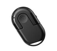 Télécommande d'obturation pour appareil photo de téléphone - Sans fil - Clicker photo portable - Fermeture à distance - Bouton à selfie pour téléphones portables, tablettes, libération pour
