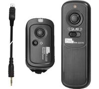 Télécommande D'Obturation Sans Fil Rw221-Uc1 Compatible Avec Olympus E-M1 E-M5-Ii E-M10-Ii Pen-F Epl8 Epl7 Epl6 Epl5 Epl3 Epl2 Ep5 E600 E620 590Uz 810Uz Remplacer Rm-Uc1[GOP6254999]