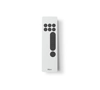 Télécommande DOMI P6 blanche pour volets roulants