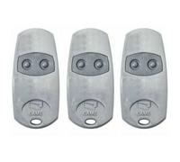 Telecommande d'origine Came TOP432EE 3 pieces. Frequence de code fixe 433 92 MHz
