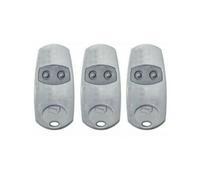 Telecommande d'origine Came TOP432EE 3 pieces. Frequence de code fixe 433,92 MHz
