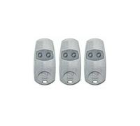 Telecommande d'origine Came TOP432EE 3 pieces. Frequence de code fixe 433,92 MHz