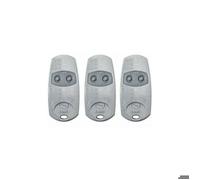 Telecommande d'origine Came TOP432EE 3 pieces. Frequence de code fixe 433,92 MHz-HLD