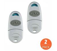 Telecommande d'origine Came TOP432NA- Fréquence de code fixe 433,92 MHz Télécommande et émetteur mural pour motorisations