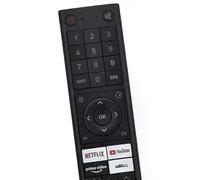 Télécommande d'origine compatible avec le téléviseur Bluetooth CHIQ Voice U43G7H U50G7H ANPPACH03ABBT