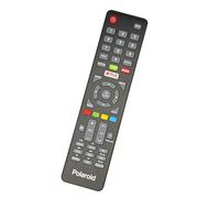 Télécommande d'origine compatible avec Zephir KDE32 KDE55, Dyon Smart 32, Smart 32 Pro, Smart 40 Pro, Smart 32 XT, Smart 43 XT, Polaroid TVS58U4KPR001 TVS58U4KP TVS32HDPR03 TVSHD32P TVSHD32PR001