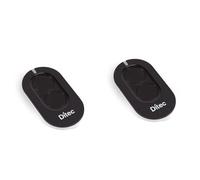 Télécommande d'origine ENTREMATIC ZEN2 compatible avec les télécommandes DITEC BIXLG4, DITEC BIXLP2, DITEC BIXLS2, DITEC GOL4, DITEC BIXLP2 RED 2 pièces