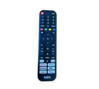 Télécommande d'origine pour SmartTV BSL | Disponible pour les modèles BSL-24T2SV, BSL-32T2SV, BSL-40T2SV, BSL-50T2SV et BSL-70T2SV | Technologie infrarouge | Boutons d'accès direct.
