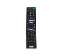 Télécommande d'origine pour téléviseur Sony RMT-TX101D RMTTX101D avec Netflix KD-49X8305C KDL-32R400C
