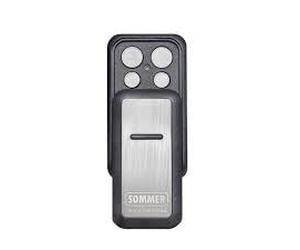 Télécommande d'origine SOMMER SLIDER+ 10305 compatible avec les télécommandes SOMMER GYPASS SLIDER 4031, SOMMER 4031