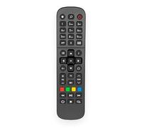 Télécommande d'origine SRC-4015 pour séries MAG 420 520 522 | Box Bluetooth | Bouton de rechange ergonomique avec 15 touches de commande, grande portée du signal et contrôle des touches pour récepteur de