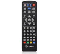 Télécommande d'origine STAR BOX pour récepteur TNT boitier TV modèle HD-168 HD-268