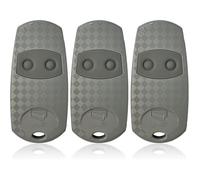 Telecommande d'origine TOP432EE.Came Top 432EV, 432EE, 432NA, 433,92 MHz ,Télécommande Universelle pour Porte de Garage (3pcs)