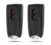 Télécommande d'ouverture de garage 2 pièces pour EcoStar RSC2-433 RSE2-433, RSZ1-433, télécommande portative pour portail f