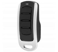 Télécommande d'ouverture de portail, duplicateur multi-fréquences 280-868 MHz fixe et code tournant 433 MHz pour porte de garage Télécommande émetteur à distance (280-868 MHz-Noir)