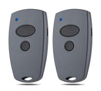 Télécommande d'ouverture de Porte de Garage Compatible avec Marantec 433MHz Hansender Digital 382, 302, 384, 304, 313, 321, 323, 131, 211, 222, 231 433 2 pièces