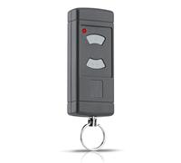 Télécommande d'ouverture de Porte de Garage HSE2-40, Compatible avec Les Boutons Gris Hormann 40,685MHz HSM2-40 HSM4-40 HSE2-40 HSE4-40 HS2-40 HS4-40 Key Fob 1 Pack Mini 2 Boutons