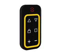 Télécommande d'ouverture de porte de garage - Transmetteur à 6 boutons, Sécurité d'entrée de porte, Accès quotidien , Dispositif de contrôle du véhicule | Accessoire pour la maison