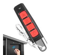 Télécommande d'Ouvre-Porte de Garage 433MHz - Clonage Simple 4 Boutons, Sécurité Cryptée, Portée Jusqu'à 100m - pour Systèmes de Verrerie Électrique, Volets Roulants & Portes Automatiques