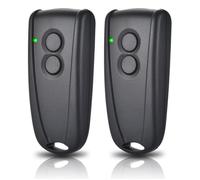 Télécommande d'Ouvre-Porte de Garage - SODIAL - RSC2/RSE2 - 433,92 MHz - Lot de 2 - Programmation à 2 boutons