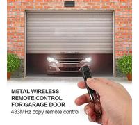 Télécommande d'ouvre-Porte de Garage,Télécommande d'ouvre-Porte de Garage | Porte-clés de Porte de MHz - Accessoire de Fermeture de Porte d'allée, ouvre-Porte-clés de contrôle de clonage électr