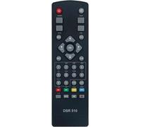 Télécommande DSR510 pour Mini récepteur Satellite numérique Schwaiger