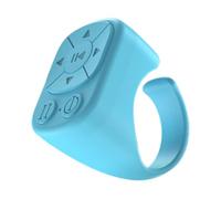 Télécommande du bout des doigts - Télécommande rechargeable pour prise de photos, télécommande compacte pratique pour obturateur d'appareil photo | Téléphones portables Page Turner avec connectivité