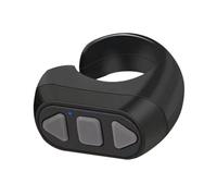 Télécommande du bout des doigts | Téléphone Selfie Obturateur Pouce Clicker Vidéo | Tourne-page de livre électronique sans fil | Obturateur d'appareil photo portable pour téléphone portable | Contrôle