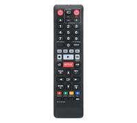 Télécommande écologique, prise en main confortable, idéale pour les lecteurs Blu-ray Samsung, aucune programmation nécessaire, prête à