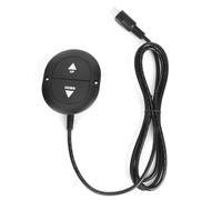 Télécommande électrique à 2 boutons et 5 broches pour canapé, interrupteur sans fil pour fauteuil inclinable, télécommande durable en ABS pour canapé avec prise à 5 broches pour fa