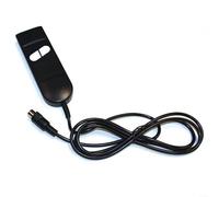 Télécommande électrique de canapé 5 broches avec 2/4/6 touches Télécommande de rechange pour fauteuil relax (2 boutons droits)