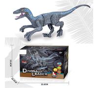 Télécommande Électrique Dinosaure Raptor Velociraptor, Jouets, Lumière De Marche, Modèle Animal, Jeux Pour Enfants, Cadeaux Pour Garçons