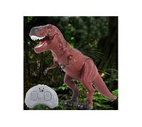 Autres jeux d'éveil GENERIQUE Télécommande électrique marche Dinosaur Toy Lumière Action de son Figure Cadeaux Pealer6242