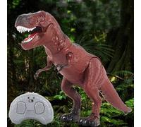 Télécommande électrique marche Dinosaur Toy Lumière Action de son Figure Cadeaux Pealer6242 G