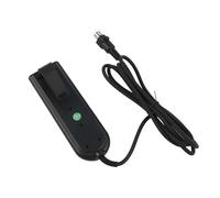 Télécommande électrique pour fauteuil inclinable 5 broches 2 boutons de | Design à 4 boutons, matériau ABS, finition noire, s'adapte à la plupart des marques, compatible avec les dortoirs de bureau