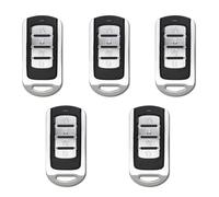 Télécommande Électronique Universelle De Porte Garage, 433MHz, Porte-clés, Transmetteur Manuel Commande Sans Fil(5pcs-ABCD)