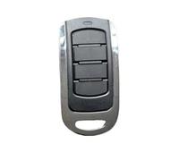 Télécommande Électronique Universelle De Porte Garage, 433MHz, Porte-clés, Transmetteur Manuel Commande Sans Fil(1pc-black)