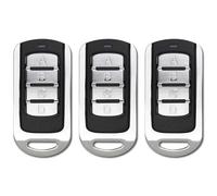 Télécommande Électronique Universelle De Porte Garage, 433MHz, Porte-clés, Transmetteur Manuel Commande Sans Fil(3pcs-ABCD)