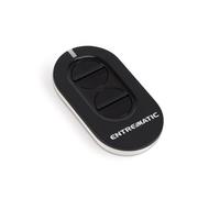 Télécommande / Émetteur 2 canaux, rolling code, 433 MHz, ZEN 2, couleur noire - DITEC -
