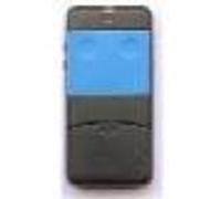 Télécommande / Emetteur 433 Mhz Bicanaux Cardin Siminor Touches Bleues S435Tx2 G