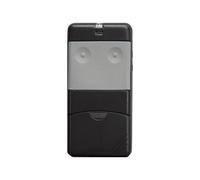 Télécommande/Emetteur 433 Mhz, bicanaux, touches grises S435TX2 CARDIN