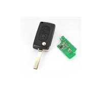 Télécommande émetteur Compatible avec Citroen C2 C3 2 Boutons 6554NR