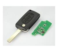 Télécommande émetteur compatible avec Citroen C4 Picasso 3 boutons 649072