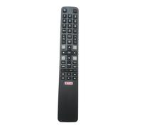Télécommande émetteur compatible Netflix TCL HdTV RC802N YAI2 YUI1 P20 C2 Series 32S6000S 40S6000FS 43S6000FS 49C2US 55C2US 65C2US 75C2US Nipseyteko