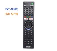 Télécommande émetteur compatible Sony Smart TV LCD Led, bouton Youtube et Netflix Nipseyteko