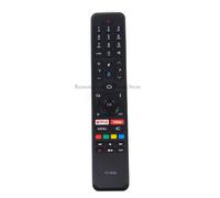 Télécommande émetteur de télévision compatible Toshiba Smart TV, voix RC43160 CT-8556 LT43VA6955 LT55XX Nipseyteko