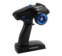 Télécommande Émetteur Dumborc X6 2.4g 6ch, Pour Wpl B36 C24 1/8 Chenille Trx4 Axial Rc Voiture Bateau Modèle Réservoir Pièces