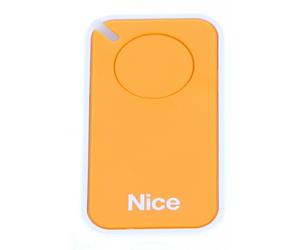 Telecommande - Emetteur Nice Era Inti 1 canal - Jaune